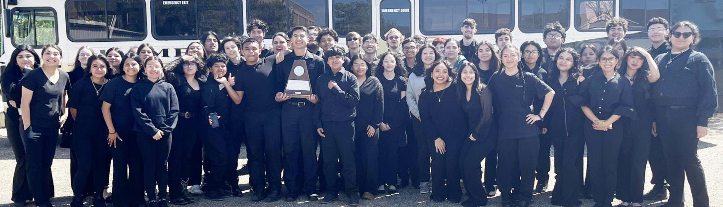 LHS Band wins honors in UIL competition