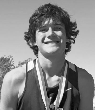 Kevin King takes 4th at cross country district meet