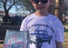 Youngster wins fight with brain tumor