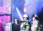 Fire hits another vacant house