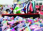 Car club event collects over 1,250 toys, coats