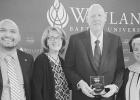 Stephens receives alumni award from Wayland Baptist University