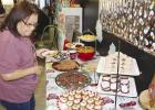 Bakers show off their skills in cookie exchange