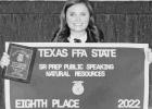 FFA members earn state recognition