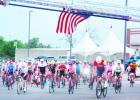 Bike riders raise over $335,000