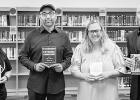 Tor alum donates books to LHS