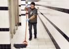 Keeping classrooms clean