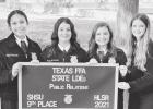 Local FFA teams finish among best in state