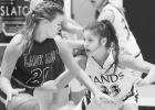 Sands girls look good in playoff-opening win