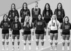 Ten Klondike girls honored for volleyball abilities