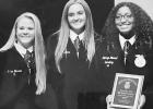 FFA members earn state recognition