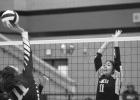  Golden Tor volleyball drops straight sets to the Badgers