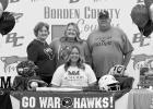 Sanders signs with McMurry War Hawks