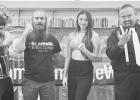 Professional wrestlers pop up for Story Time at local library
