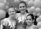 Local gymnasts head to state championship competition