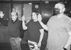Council swears in newly elected members