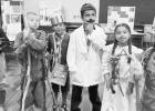 South Elementary holds first living wax museum