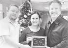 Friesen recognized as State National Bank Employee of the Year