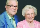 Former local couple noting 75th anniversary