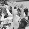 Lamesa girls split two and two in tourney
